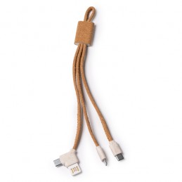 CHARGING CABLE SEVEK NATURAL - CR1093