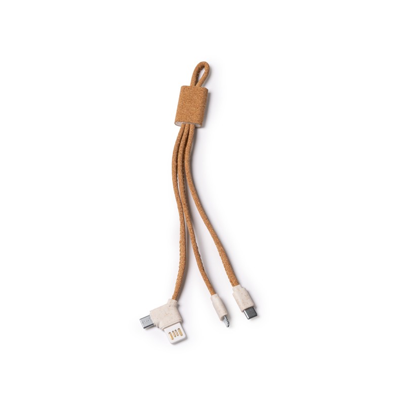 CHARGING CABLE SEVEK NATURAL - CR1093