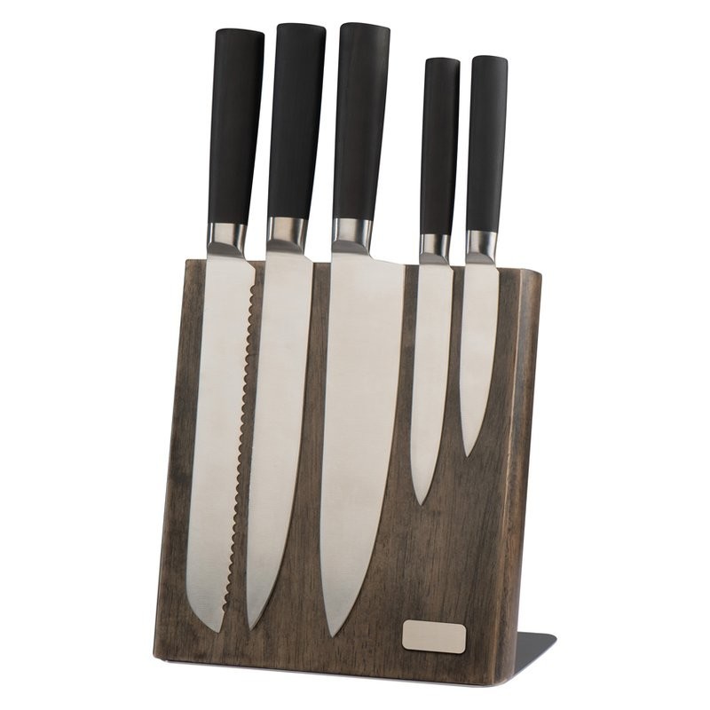 Set 5 cuţite - 8079103, Black Set 5 cuţite - 8079103, Black