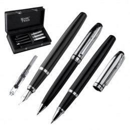 Set de scris Mark Twain - 1346303, Black