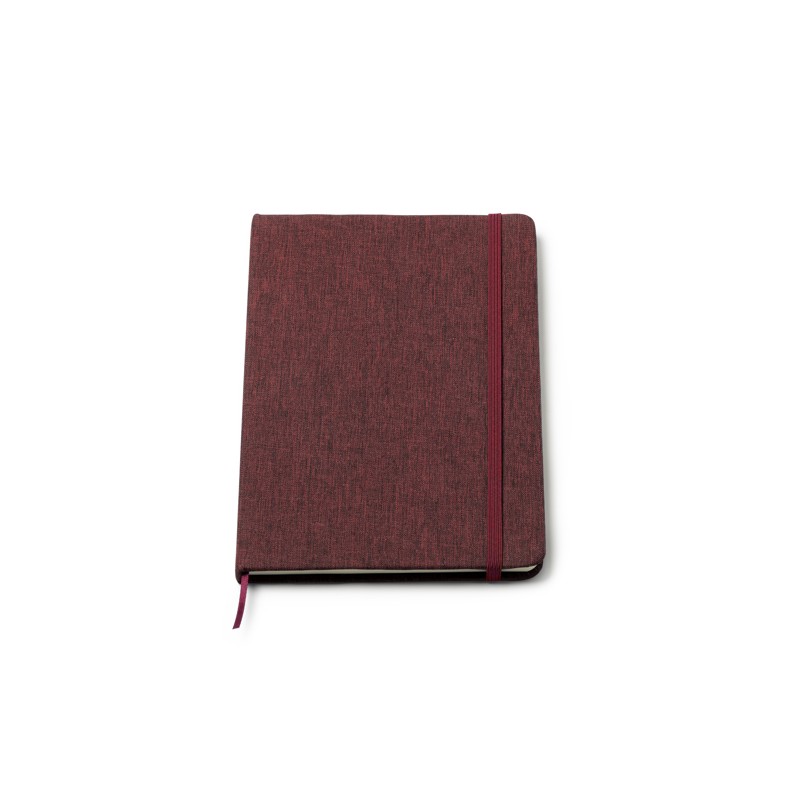 NOTEBOOK SOYER HEATHER RED - NB7979