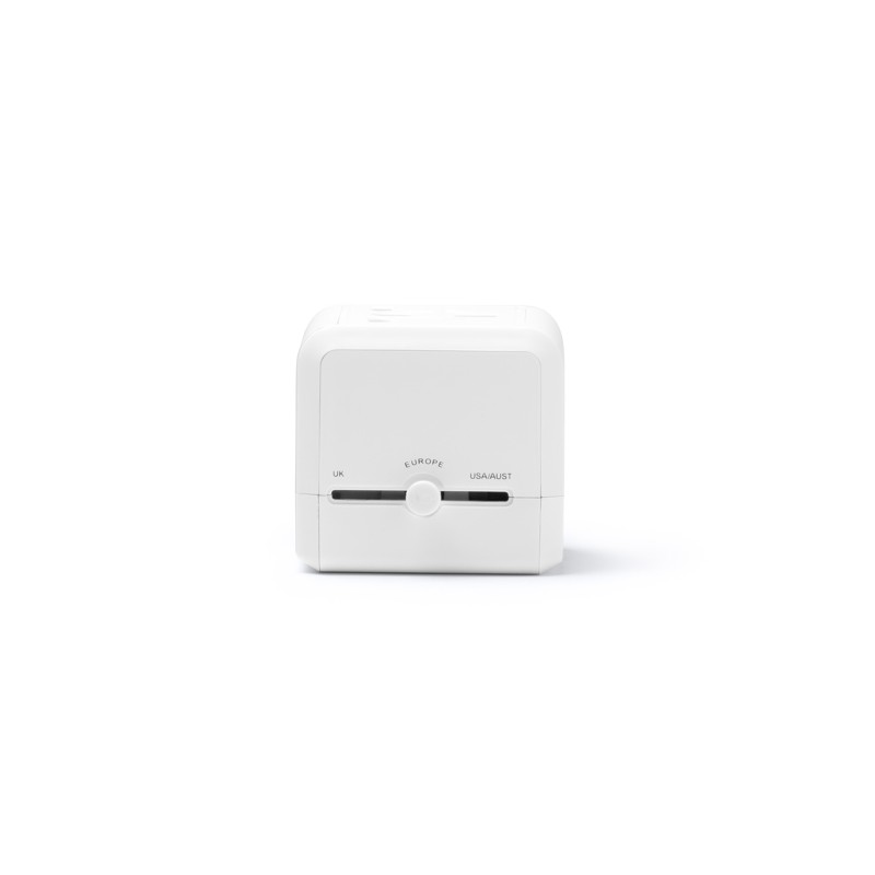 PLUG ADAPTER PULPER WHITE - IA1276