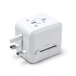 PLUG ADAPTER PULPER WHITE - IA1276