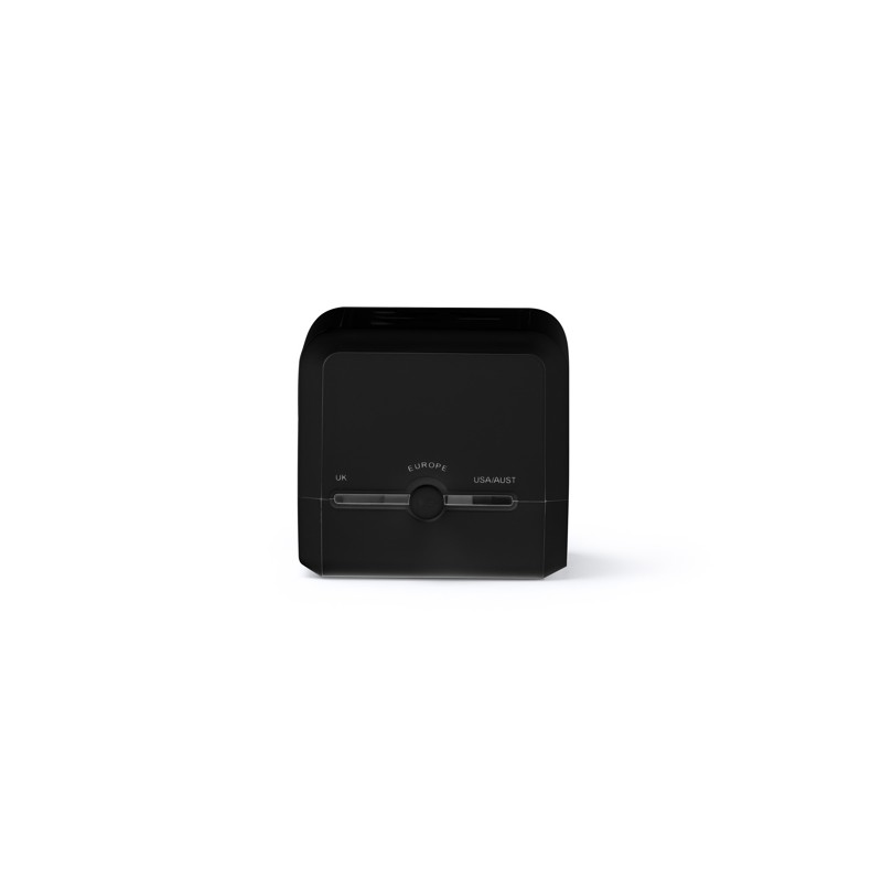 PLUG ADAPTER PULPER BLACK - IA1276 PLUG ADAPTER PULPER BLACK - IA1276