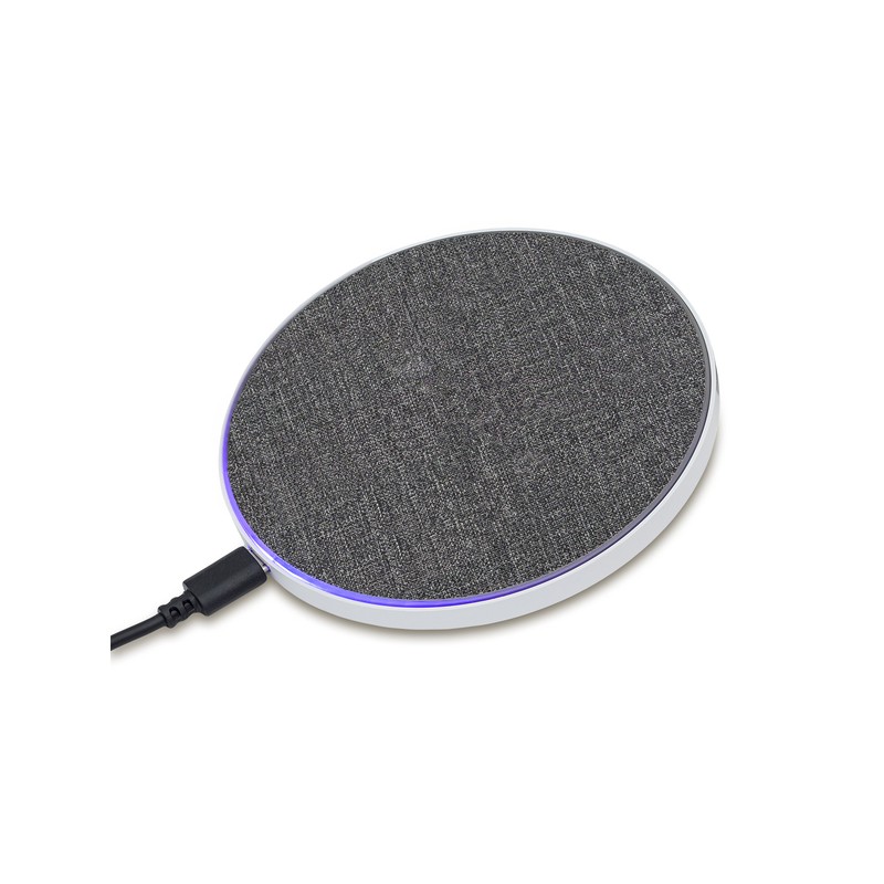 MAINE wireless charger, grey - R50156.21