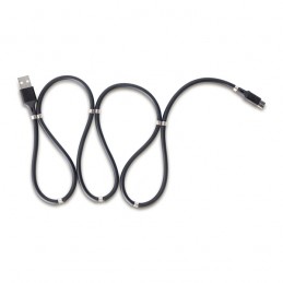 CONNECT magnetic cable, black - R50160.02
