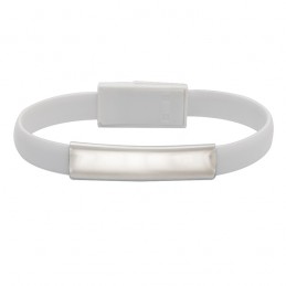BRACELET bracelet with USB,  white - R50189.06
