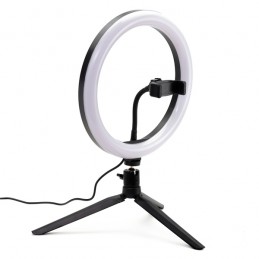 HALO tripod with LED light, black - R64294.02