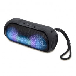 RIO bluetooth speaker with illumination, black - R64382.02