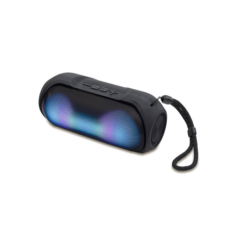 RIO bluetooth speaker with illumination, black - R64382.02