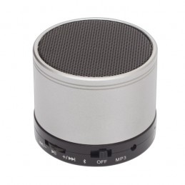 PARTYBEAT speaker with FM radio,  silver - R64318.01