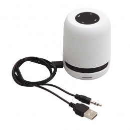 PARTY FAN speaker,  white - R64317.06