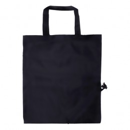 FOLDING BAG foldable shopping bag, black - R08454.02