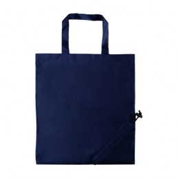 FOLDING BAG foldable shopping bag, dark blue - R08454.42