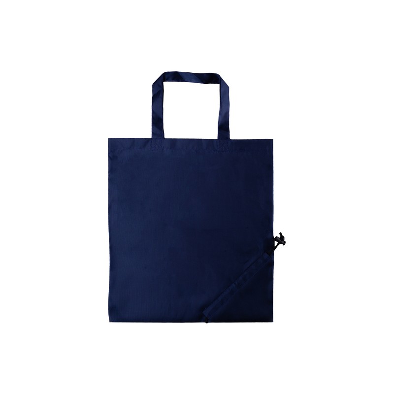 FOLDING BAG foldable shopping bag, dark blue - R08454.42