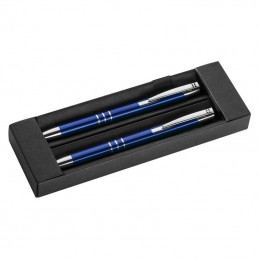 Set pix&creion din metal - 1333004, Blue