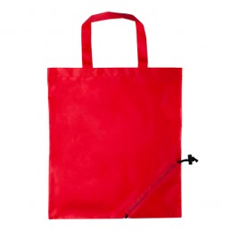 FOLDING BAG foldable shopping bag, red - R08454.08
