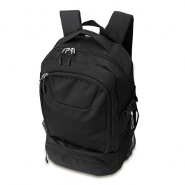 BADEN backpack with laptop pocket, black - R91795.02