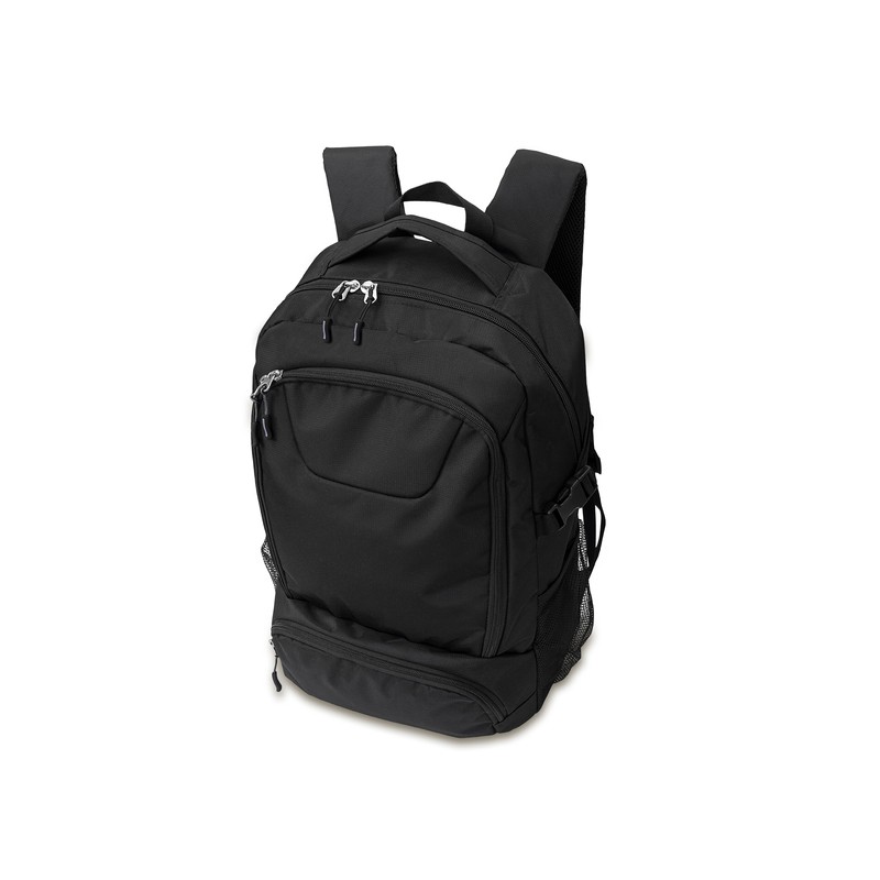 BADEN backpack with laptop pocket, black - R91795.02