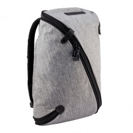 DIAGONAL backpack to the city,  grey - R91838.21