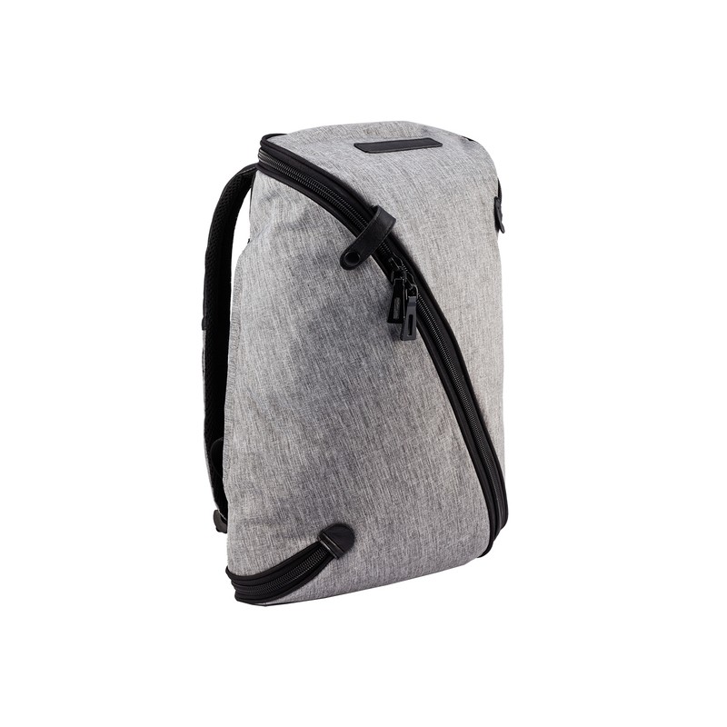DIAGONAL backpack to the city,  grey - R91838.21