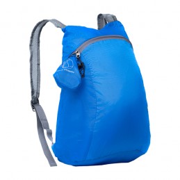 FRESNO foldable backpack, blue - R08702.04