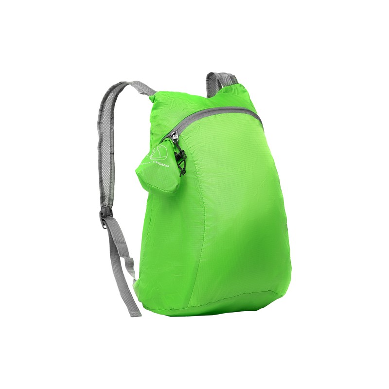 FRESNO foldable backpack, light green - R08702.55