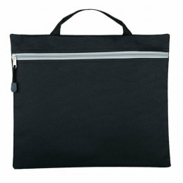 SAN VICENZO document bag,  black - R91860.02