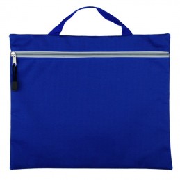 SAN VICENZO document bag,  blue - R91860.04