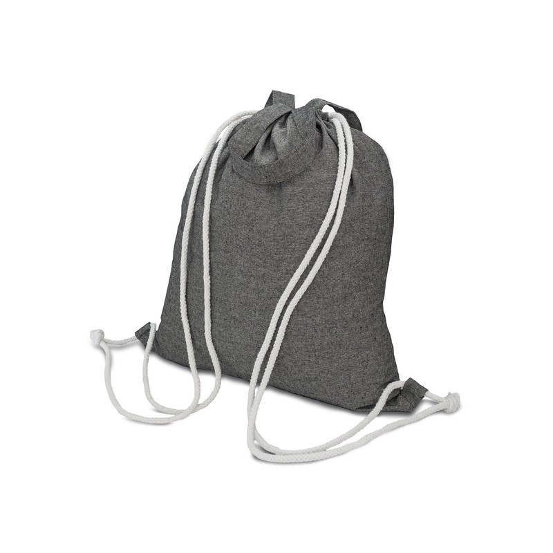MOTI cotton backpack, black - R08574.02