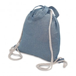 MOTI cotton backpack, blue - R08574.04