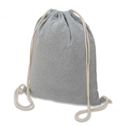 PRESTON cotton backpack, grey - R08484.21
