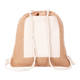 ECO PURE jute backpack, brown - R08505.10