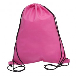 NEW WAY drawstring backpack,  pink - R08694.33