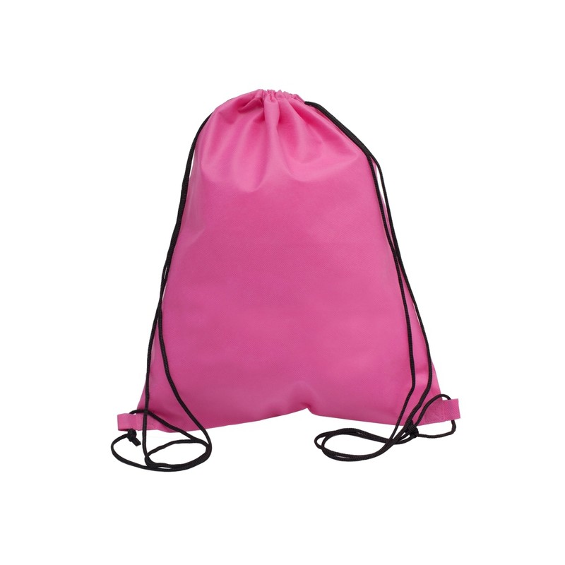NEW WAY drawstring backpack,  pink - R08694.33