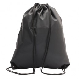 PROMO drawstring backpack,  black - R08695.02