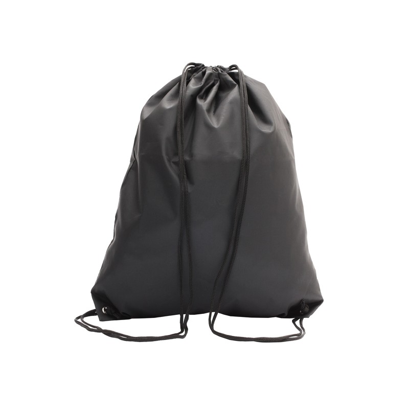 PROMO drawstring backpack,  black - R08695.02