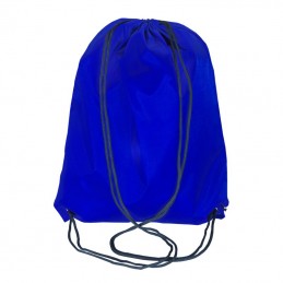 PROMO drawstring backpack,  blue - R08695.04