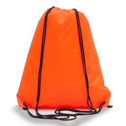 PROMO drawstring backpack,  orange - R08695.15
