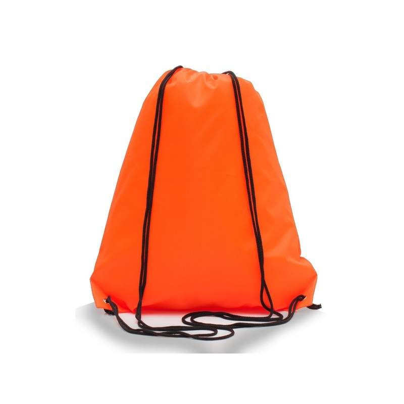 PROMO drawstring backpack,  orange - R08695.15