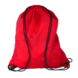 PROMO drawstring backpack,  red - R08695.08