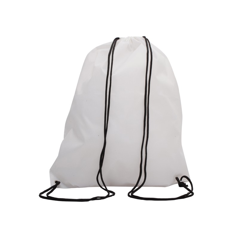 PROMO drawstring backpack,  white - R08695.06