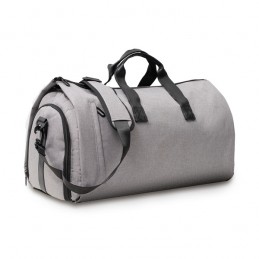 WINTON business travel bag with suit compartment, grey - R91819.21