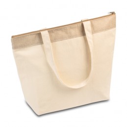 PATNA insulated shopping bag, beige - R08510.13