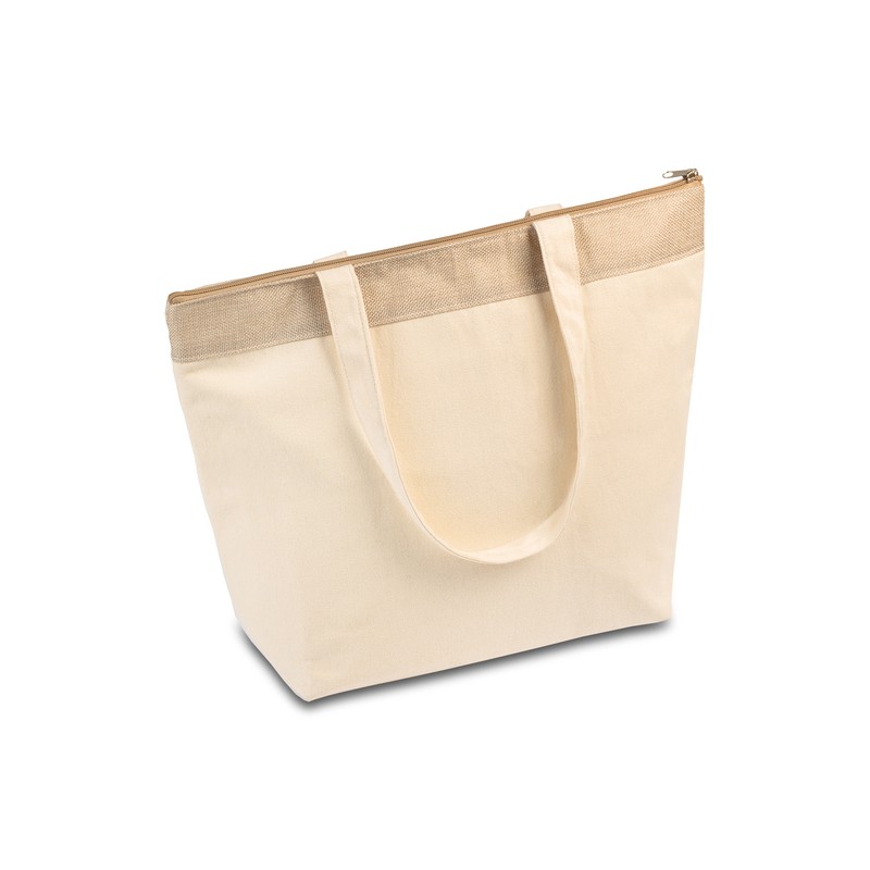 PATNA insulated shopping bag, beige - R08510.13