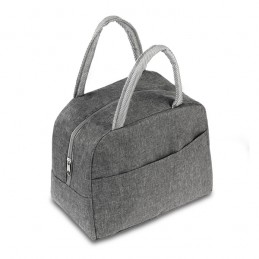 LANCHA thermal insulated lunch bag, grey - R08460.21