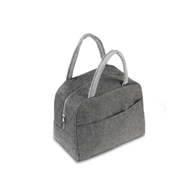 LANCHA thermal insulated lunch bag, grey - R08460.21