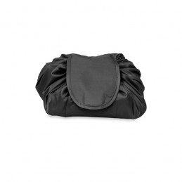 MELISA drawstring cosmetic bag, black - R08170.02