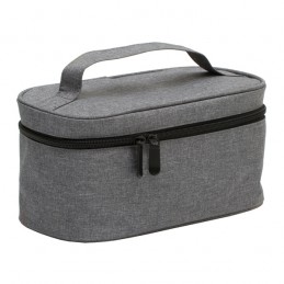 DOVER cosmetic bag,  grey - R08597.21