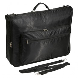 RIVERSIDE garment bag,  black - R91820